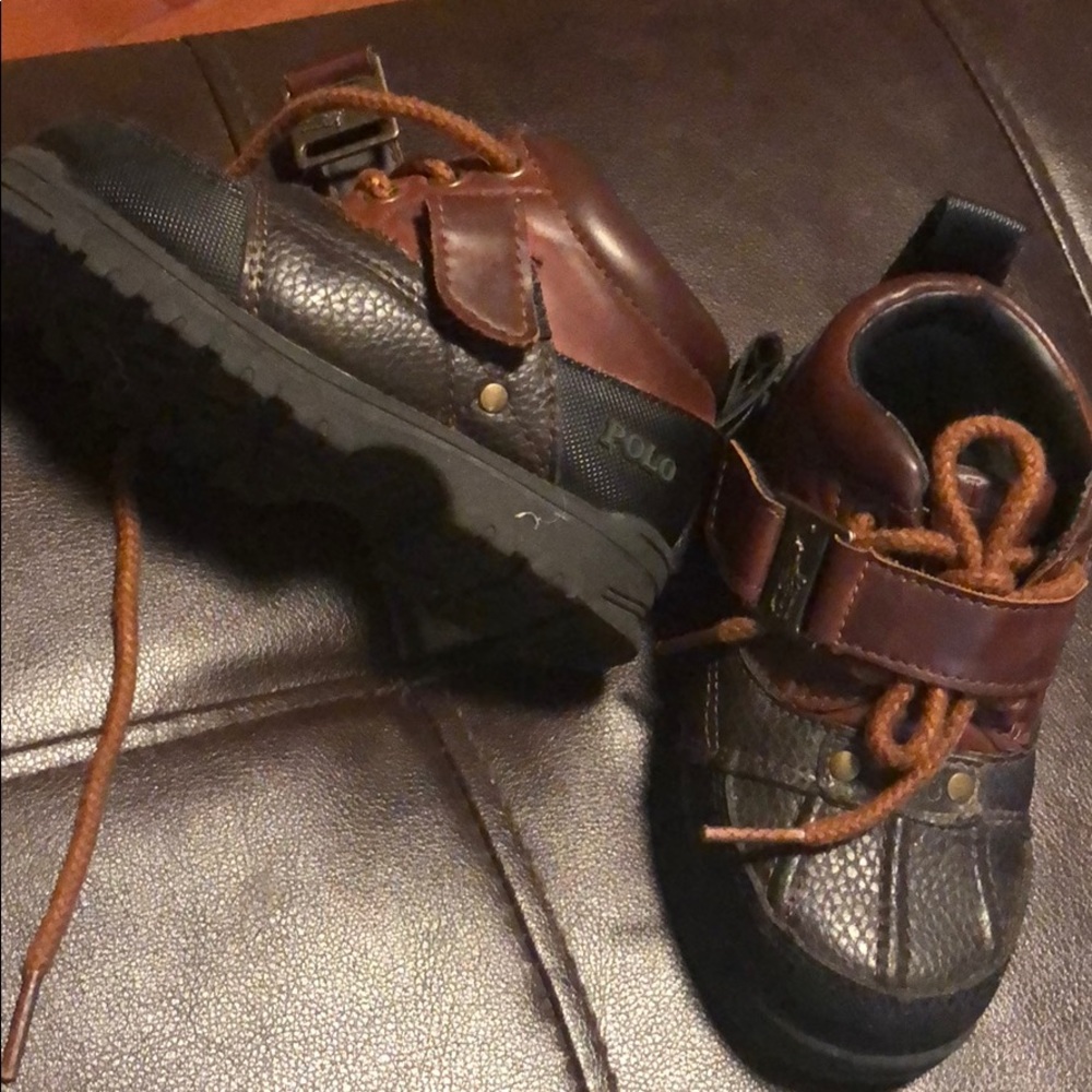 Toddler Polo Boots